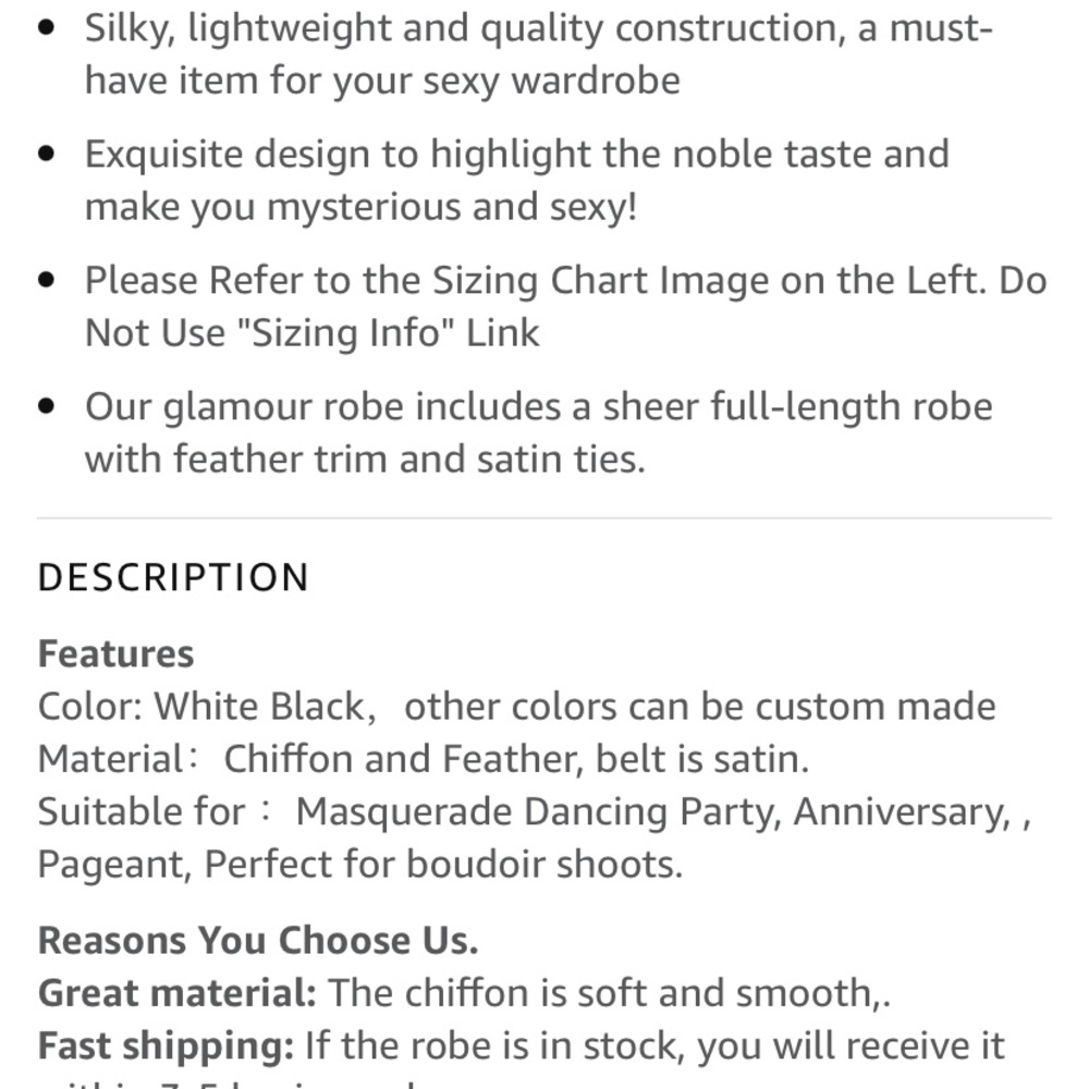 Bride White Feather Floor Length Robe - Picture 4 of 6